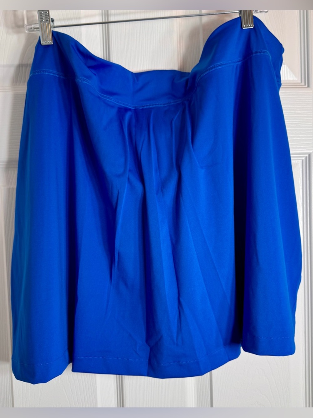 NWT Disney Parks "Play In The Park" active skort in a vibrant royal blue 3X. - Picture 6 of 13
